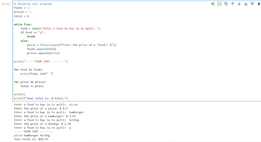 i_Am_Stroud's tweet image. Day 68 of #100DaysOfCode 🐍
Back after a short break 💪
Completed Collections Lists, Sets and Tuples and built a Shopping Cart Program 🛒
Learning how Python handles data efficiently 🚀
#Python #100DaysOfCode #CodingJourney #LearningInPublic