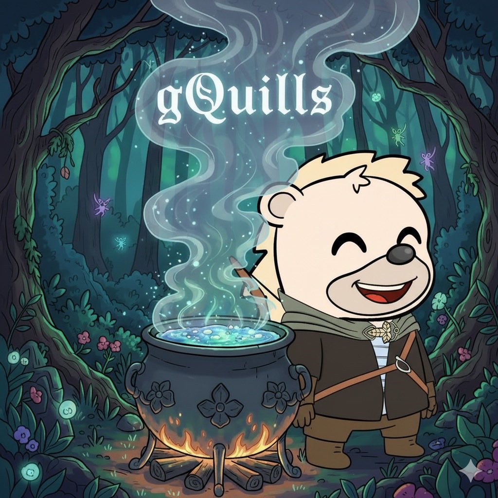 gQuills everyone🦔

Happy weekends💙