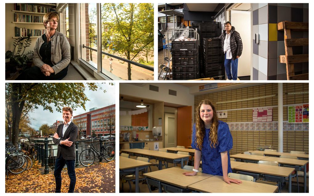 Jessica, Rogier, Regina en Els over hun jarige woonplaats dlvr.it/TNt506