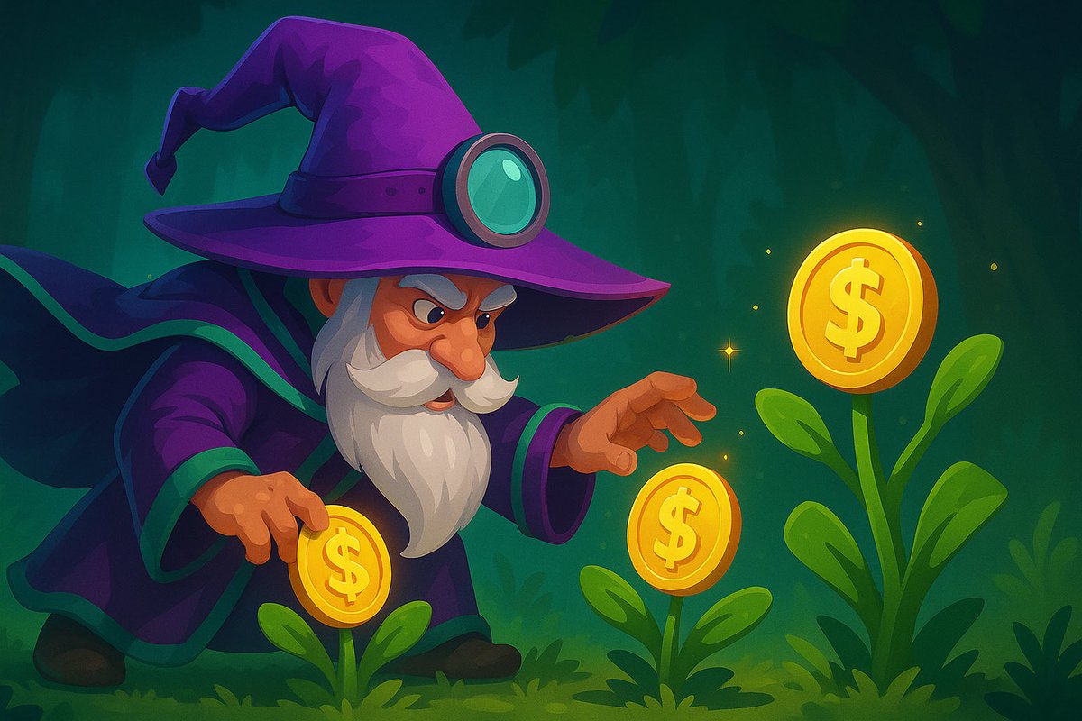 CryptoMage_YT's tweet photo. C’est cueillette !

Si t’as farm ces derniers mois, tu devrais te retrouver avec un jolie p’tit billet dans les poches cette semaine, et ça fait plaisir !

Pour les drops 👇

💸 Kinetiq – Tokenomics dévoilée • 25% d’airdrop (1% Hypurr) • Pense à signer les terms.

🐸 Hyperswap – Token live • ~6M$ FDV

🐢 TurtleDAO – Tokens à claim

🧑‍🚀 Hyperlane S3 – Claim ouvert

🕯️ Limitless – Airdrop live • Suspicion de scam

☄️ Meteora – Claim en cours

💥 aPriori (Monad) – LST lancé sur ETH/BSC • 12% d’airdrop • quasi aucun eligible → scam vibes

🧌 Hybra - Claim le 28 oct • NFT “ICO” mint presque fini • hype prudente après Hyperswap

⸻

🧙 Les p’tites news du Mage

💰 MegaETH – Nouvelle ICO ~1B$ FDV • airdrop peu probable 

⛵ Opensea – Token Q1 2026 • 50% buyback

⚙️ Lighter – Saison 2 • Compte payant = +points • plus besoin de code

🌸 Perena – Saison 1 lancée

🔥 Campagne Gas ETH – Connecte Twitter + signe avec ton wallet → bonus easy

Pour recevoir l’édition complète gratuite dans tes mails tous les samedi 18h ça se passe dans le lien de ma bio ✅