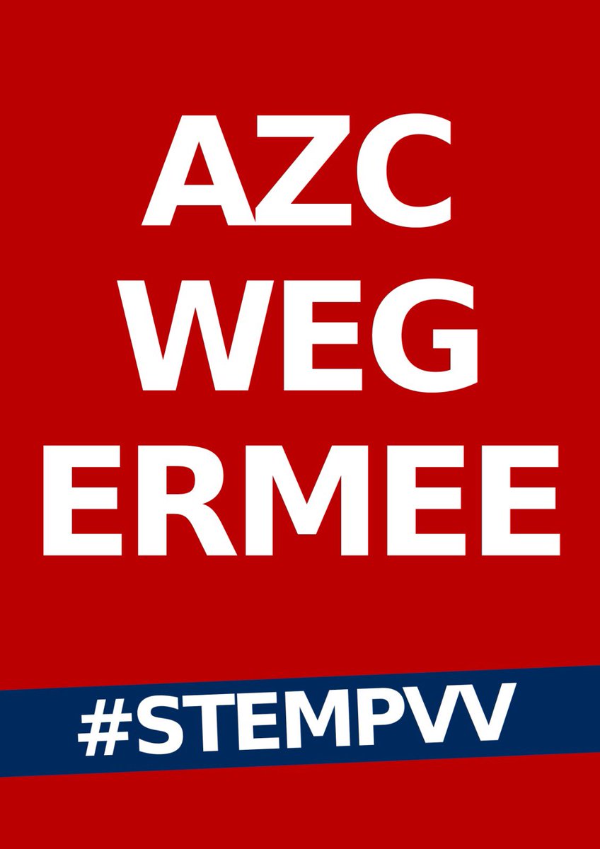 Hollandsverzet's tweet photo. Nog 4 dagen tot 29 oktober.
Blijf vechten voor de #PVV en voor verandering.

🇳🇱 Samen sterk!

#StemPVV #HouVol #Verkiezingen #NederlandEerst
#Strijdbaar #Vrijheid #GrenzenDicht #StopMassaImmigratie #EigenVolkEerst
#SamenSterk #Nederland
#NeeTegenAZC https://t.co/GXPsb7fwpV
