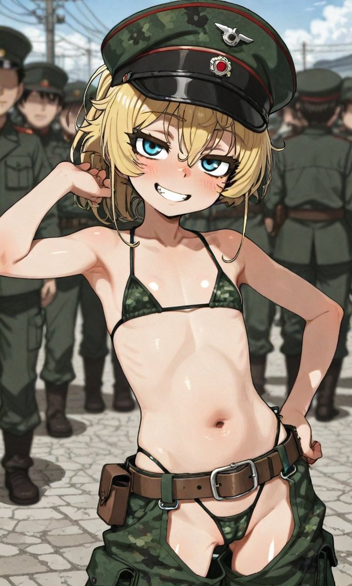 Nerimastyle's tweet photo. New artwork 🌙   Full version and extra content on Patreon ↓ 
  https://t.co/RqAl1lmmRv

#AIart #digitalillustration #animeart #Tanya #SagaOfTanya https://t.co/j0lcgfwTvJ