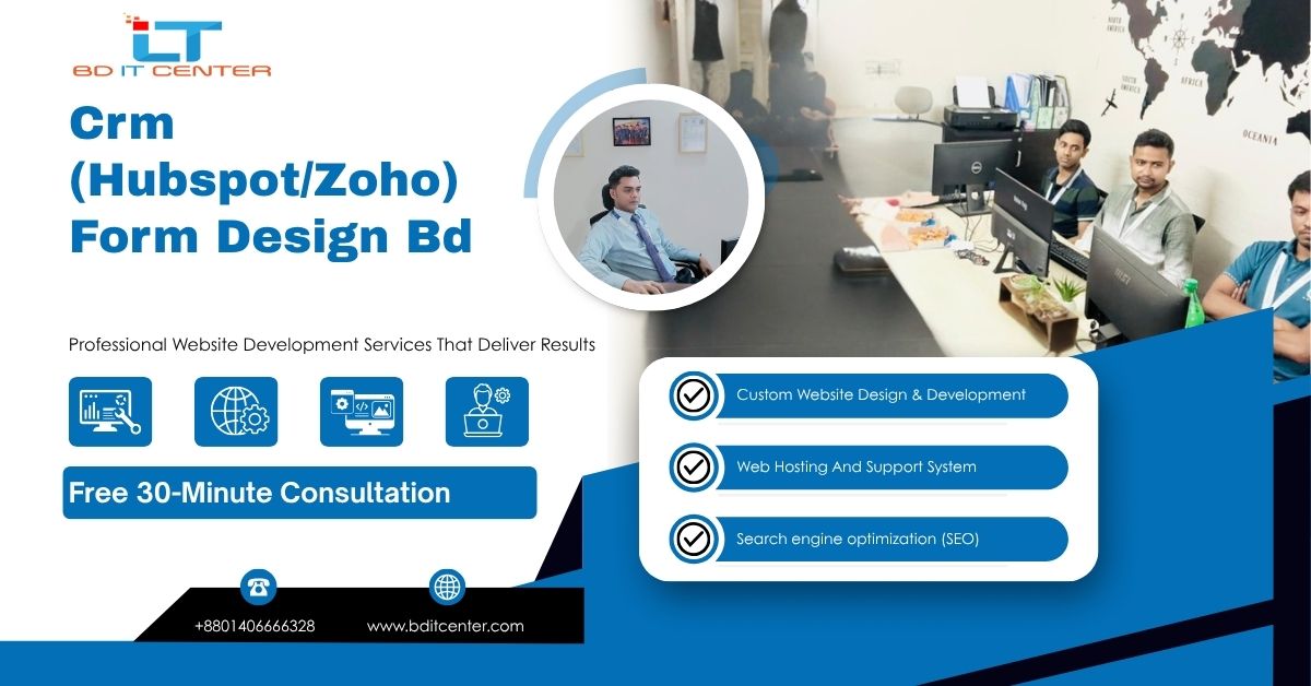 BDITCENTER's tweet image. bditcenter.com/news/crm-hubsp…
#LeadCaptureBD #HubSpotBD #ZohoCRM #BDITCENTER #SalesFunnel