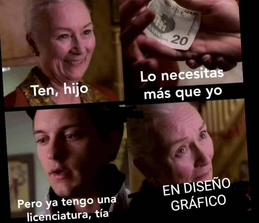 GTechDesignNet's tweet image. 😢😭
✅ Gestión del dinero y finanzas para creativos. 👉  domestika.sjv.io/m5zjyO