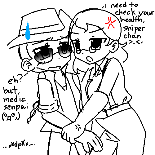 xXdeadeadXx's tweet photo. moe kyuuu (*≧ω≦)
(i running out of stuff)
#tf2medic #tf2sniper #bushmed #teamfortress2 #tf2 https://t.co/3uflBglKoq