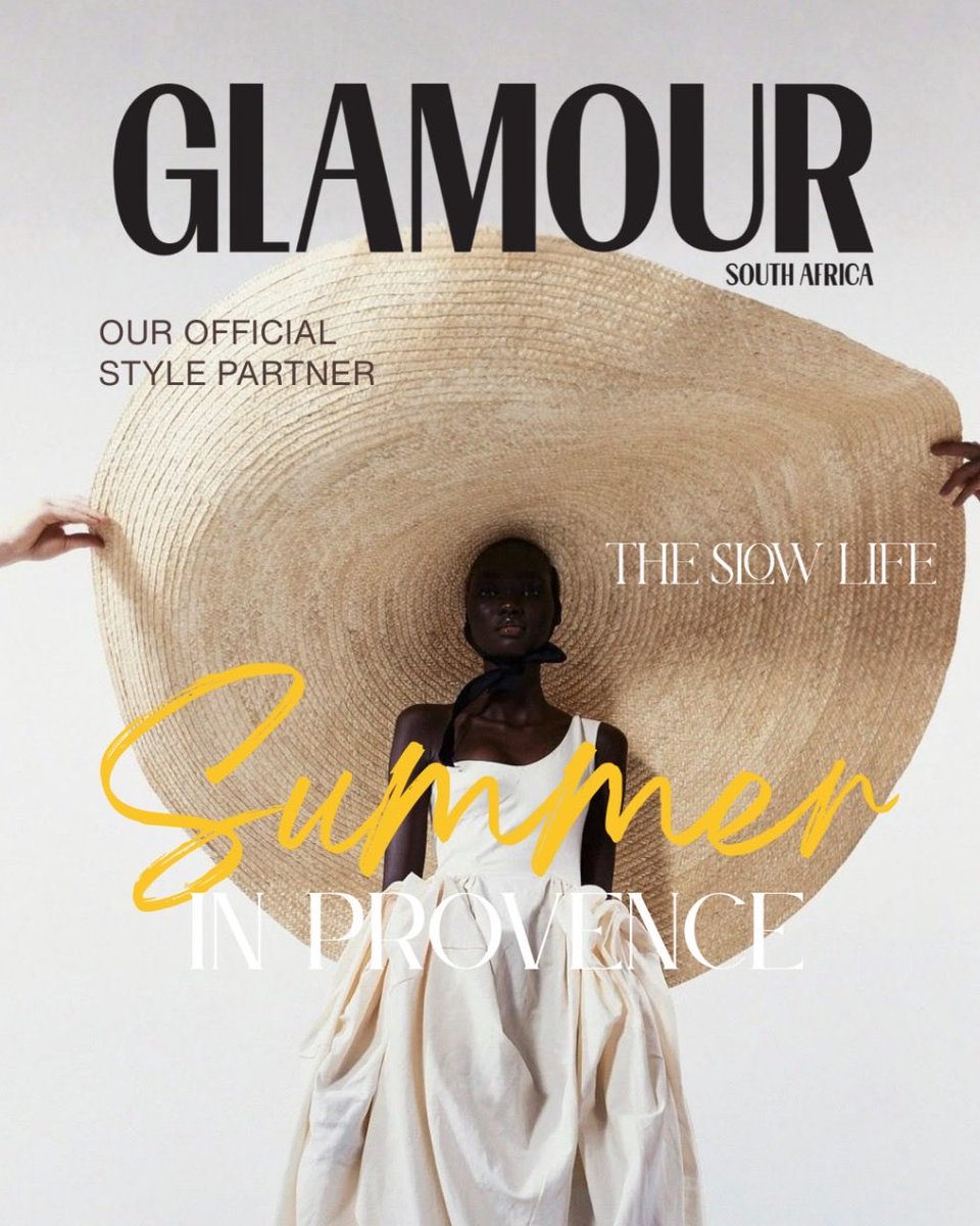 TheStar_news's tweet photo. We’re proud to be the Style Partner for The Slow Life “Summer in Provence.”
Not sure what to wear? Glamour’s got you covered!
Tickets: R3,750 | https://t.co/8iZaJ7JNj1
#TheSlowLife #SummerInProvence #StylePartner #GlamourStyle https://t.co/ptz04SYuno