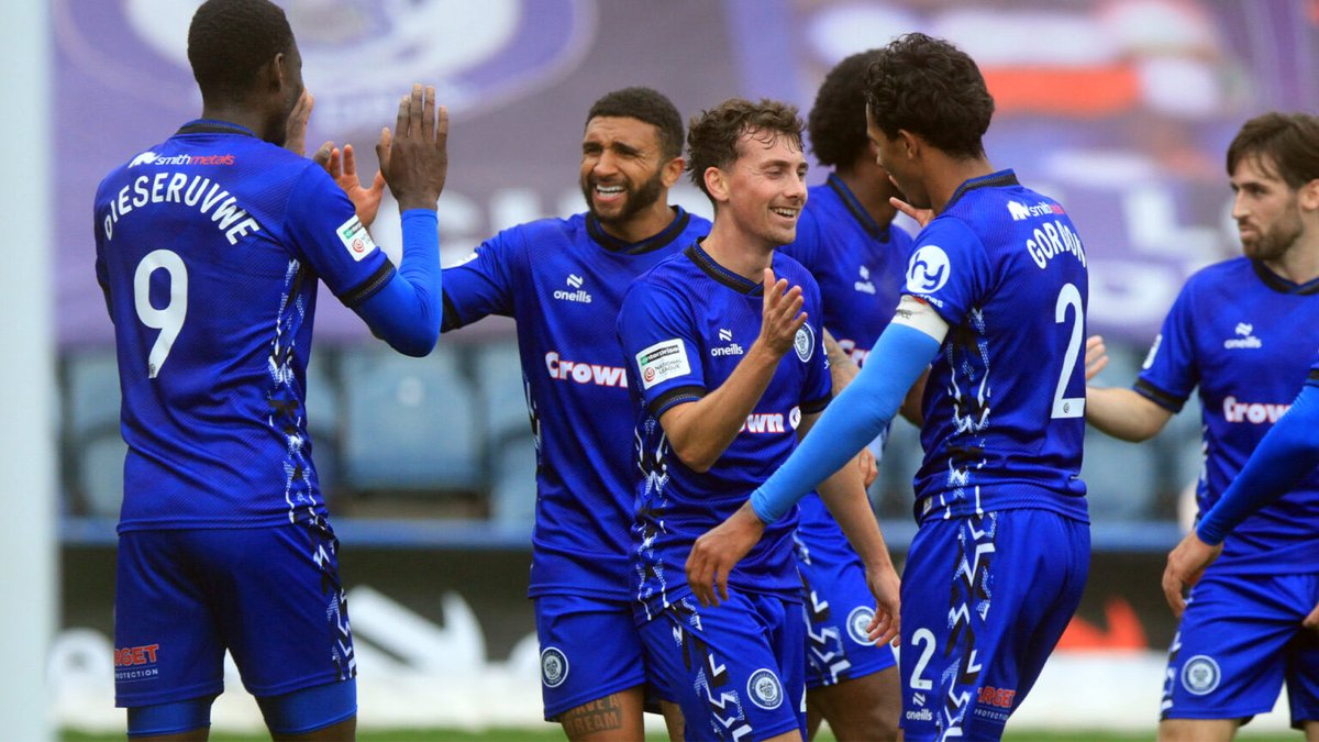 ROCHDALE AFC FAN PAGE (@rochdalefan) on Twitter photo A trip to Woking awaits for us today🛣️
No easy games in this division + Woking will present us a test - unbeaten in their last 3 league games.
So, another professional performance needed; more of the same + let’s end November with 3 points + top of the table.
Up The Dale!#RAFC A trip to Woking awaits for us today🛣️
No easy games in this division + Woking will present us a test - unbeaten in their last 3 league games.
So, another professional performance needed; more of the same + let’s end November with 3 points + top of the table.
Up The Dale!#RAFC