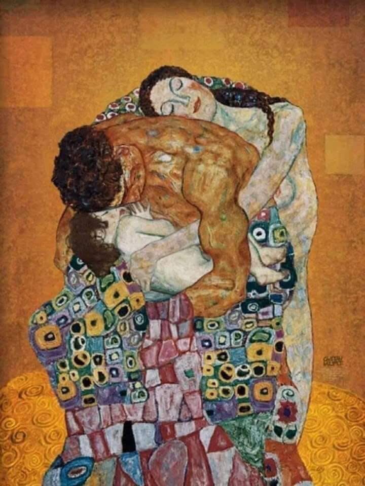 Gustav Klimt - The Family