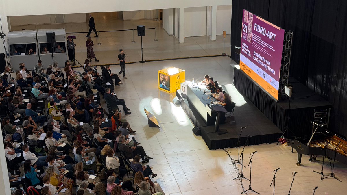 💬Professionals de la salut, de la cultura, artistes i pacients participen en el II Simposi Internacional d’#ArtsenSalut de l’#ICS i el <a href="/MuseuNac_Cat/">Museu Nacional d'Art de Catalunya | MNAC</a>, en el marc del projecte #HealingArtsBarcelona.

🔹 Amb paraules com xarxa, rima, teràpia, harmonia o transcendència els i les