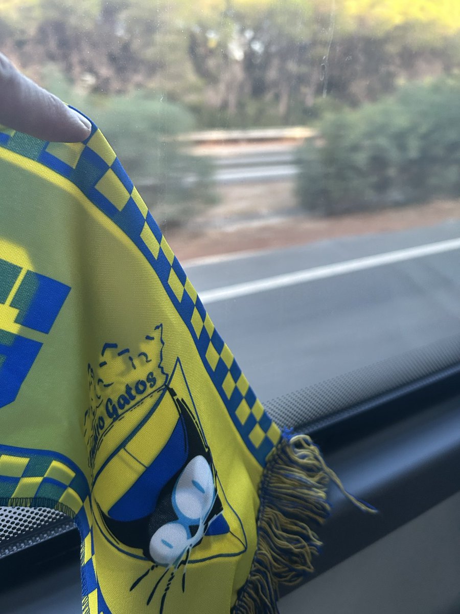 PCadista4Gatos's tweet photo. Ya en camino de la ciudad Nazari! @pcadista4gatos on tour! @Cadiz_CF
#granadacádiz #pc4g #unomás #siempreccf https://t.co/YOJQwFpz3x