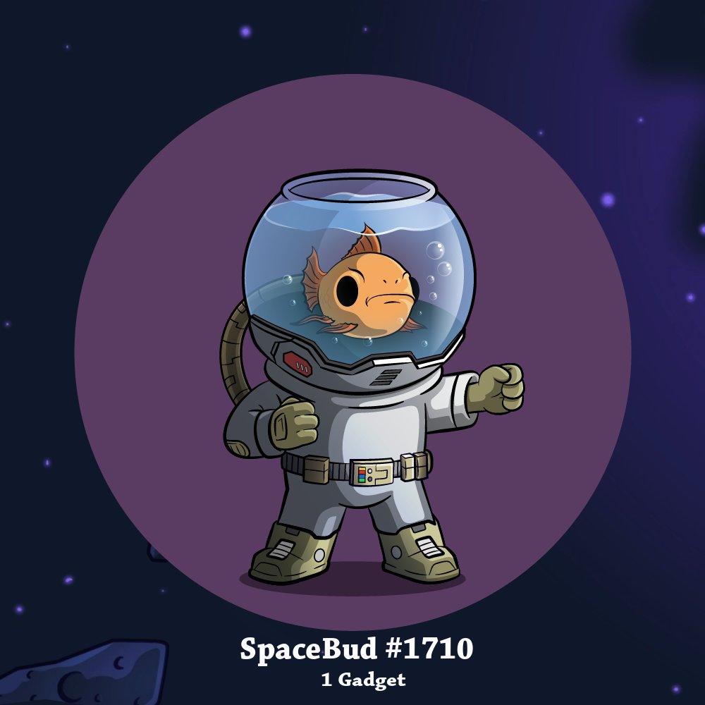 SpaceBudz Sales tweet media