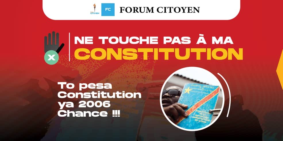 Les thuriféraires et tambourinaires qui veulent changer la Constitution pour instaurer une monarchie présidentielle en RDC 🇨🇩 , sont des ennemis de notre démocratie. Nous devons leur barrer la route par tous les moyens légaux.