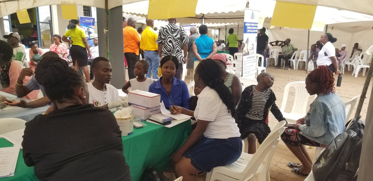 We’re live at Span Medicare, Kisasi for our Sickle Cell Outreach — bringing the community together for awareness, screening, and support. This step brings us closer to a healthier and stronger generation. 💪🏽 
#SickleCellAwareness #RaisingHope #SpanCares #CommunityHealth