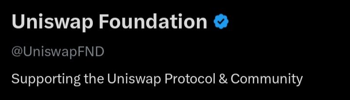 bitcoinforlifee's tweet photo. @UniswapFND GG https://t.co/wHwFoj9uyJ