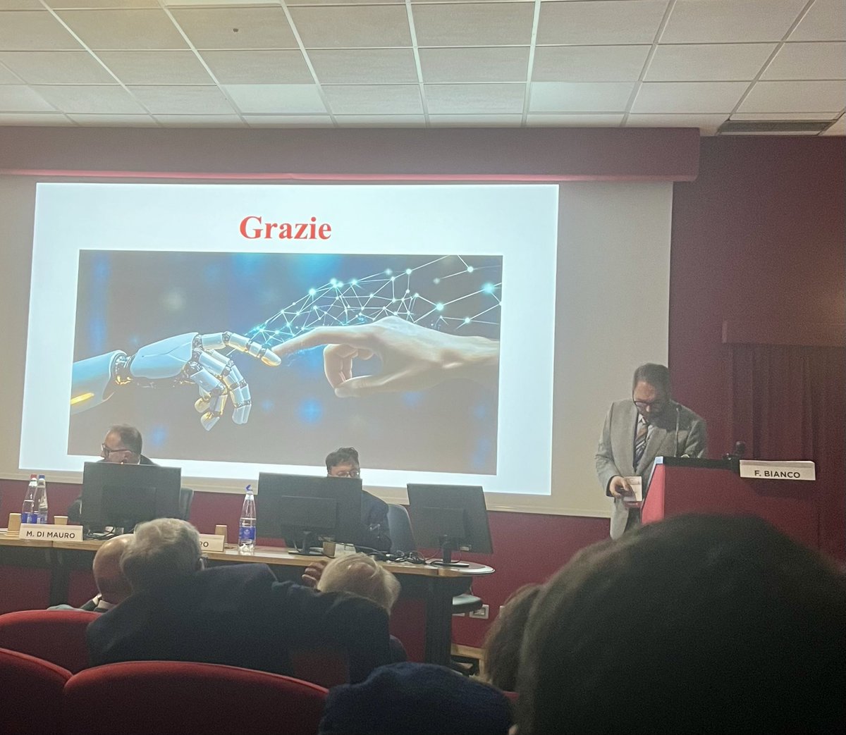 mansour_davide's tweet photo. Attending the Regional SIC Congress was an incredible experience, surrounded by inspiring colleagues and friends.

🏆 Truly honored to have received the “Aldo Prosperini Award” for my poster, together with my friend @KristianGalanti — joy is always greater when shared!

@univUda https://t.co/mlS2frPT3Q