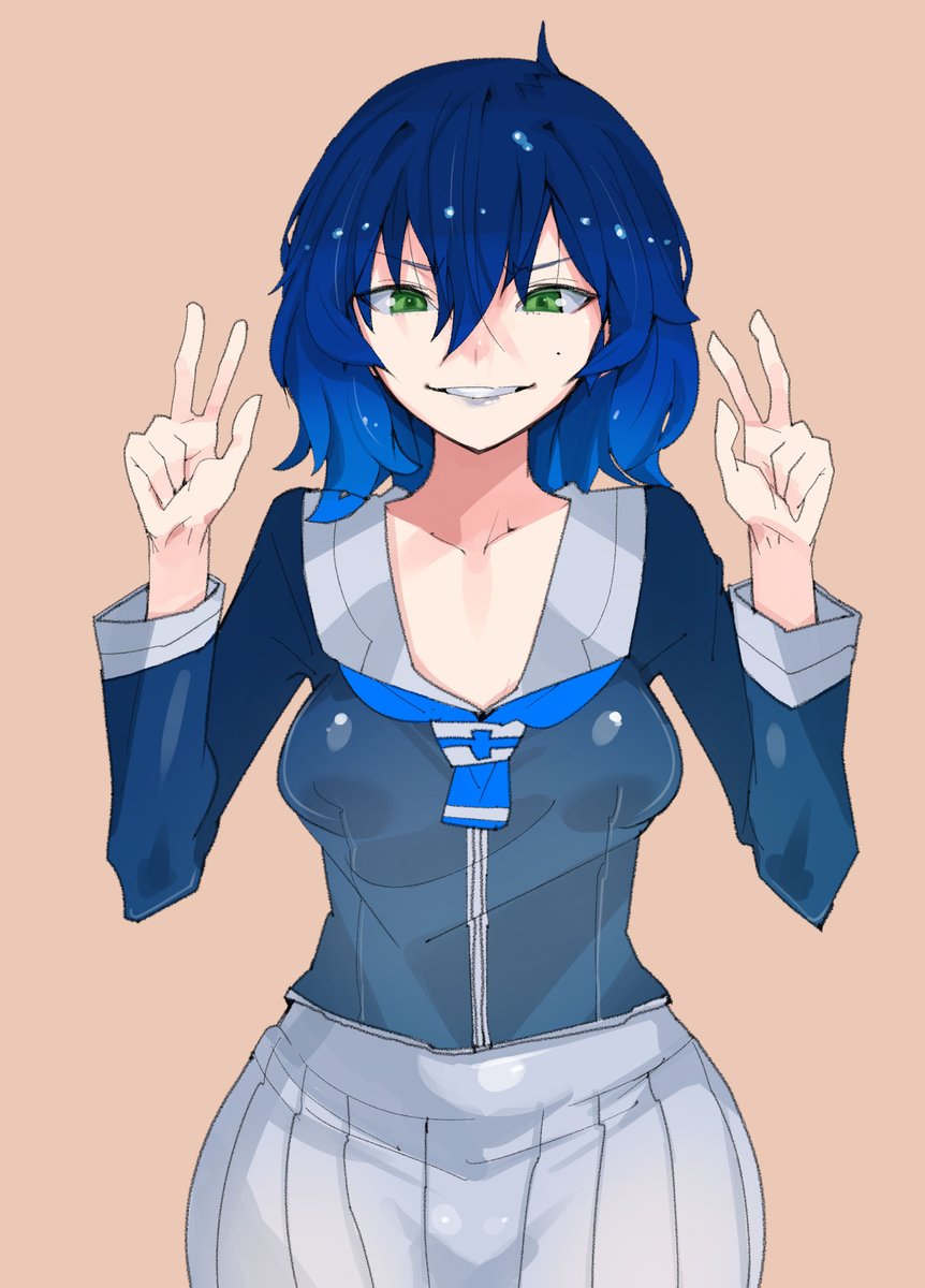 さほこー!笑顔二種! 