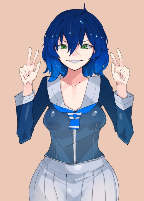 さほこー!笑顔二種! 