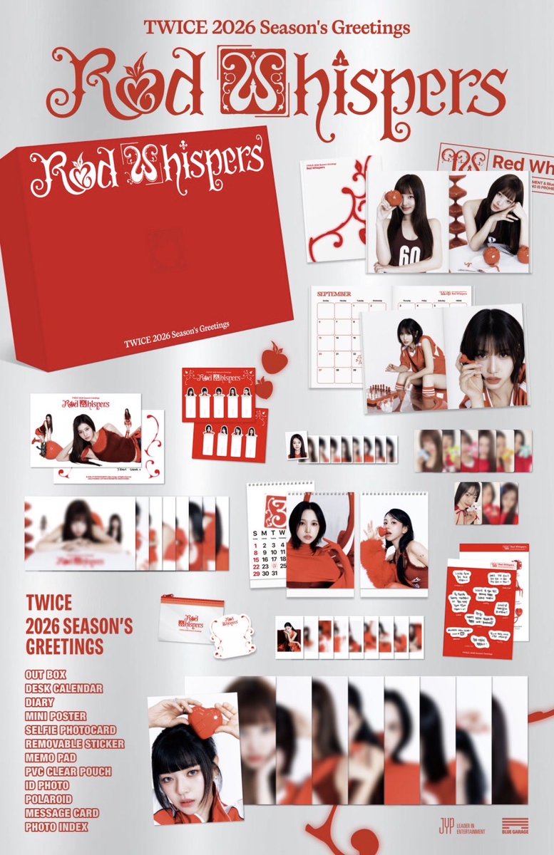 om_om0528's tweet photo. TWICE 本国シーグリ2026 RED WHISPERS
共同購入 代行

譲)ジヒョ・チェヨン・ツウィ各6点セット

求) 850円×メンバー数(+送料)

支払い方法:PayPay先払い

FANS SHOPで購入予定です

月末くらいまで募集してみます💭
抱き合わせの方優先します！先着です！

#TWICE共同購入
#シーズングリーティング https://t.co/nbJsdP9zX9