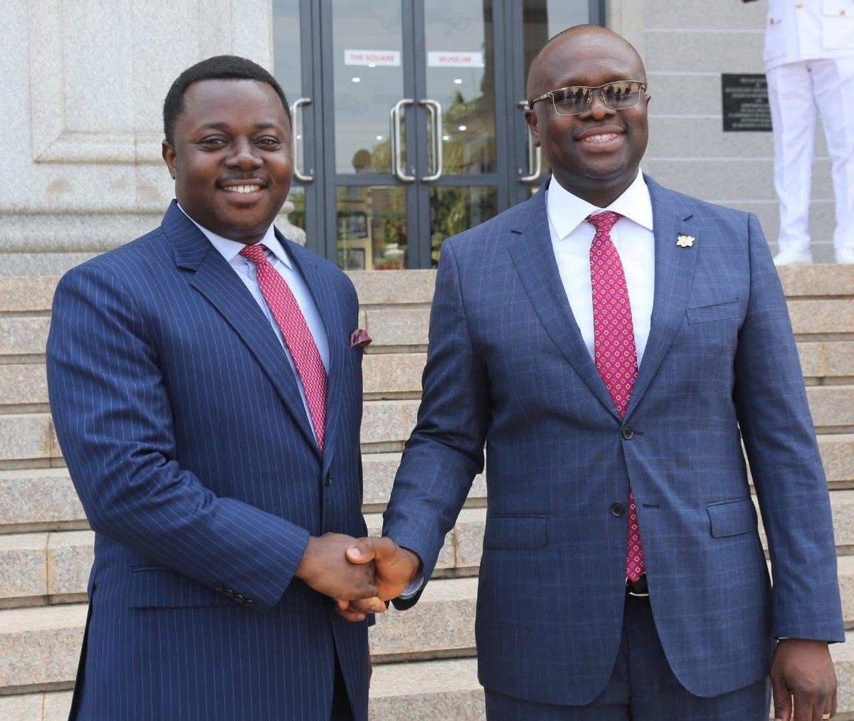 John Ntim Fordjour MP tweet media
