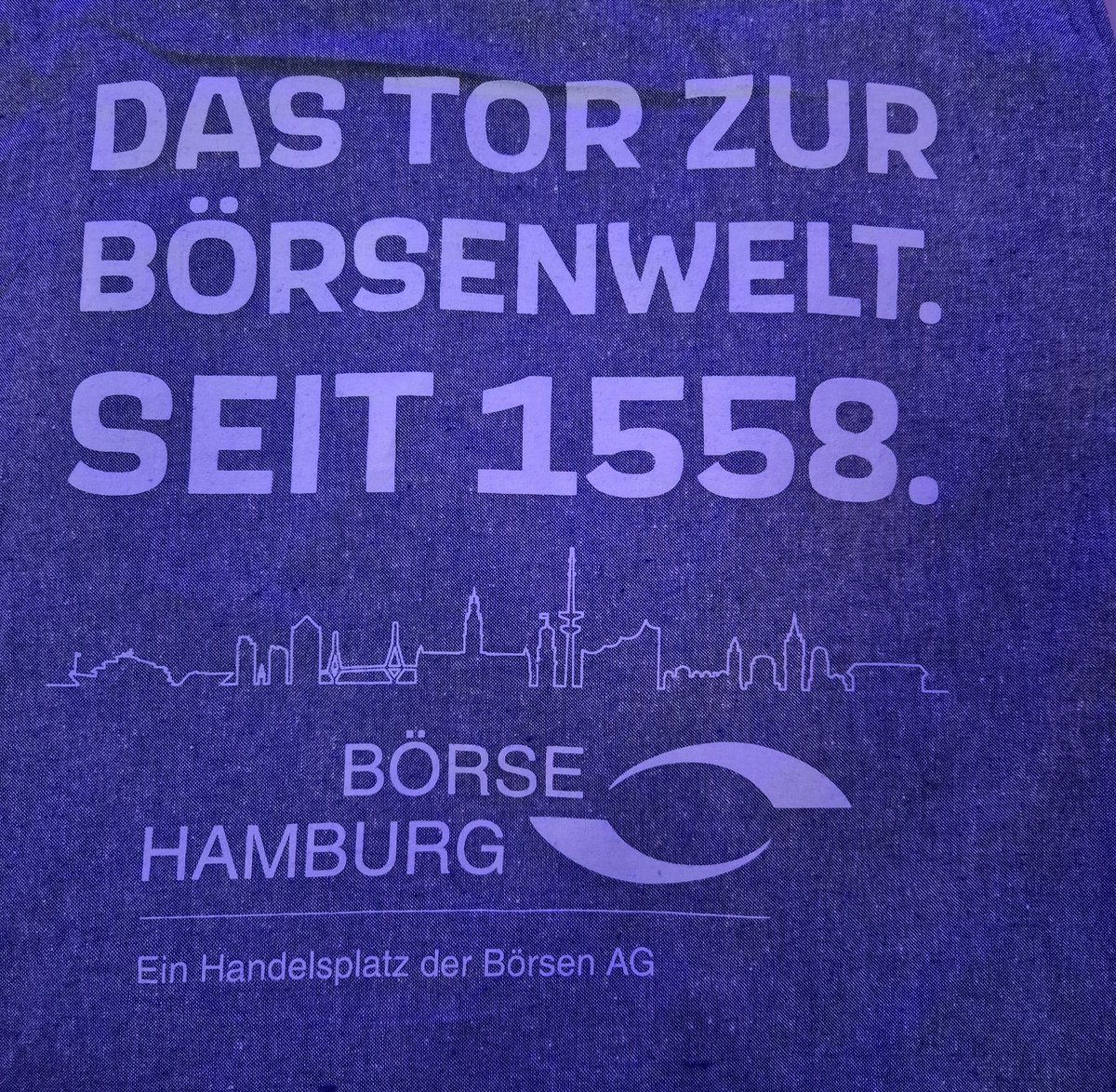 GiesekeThorsten's tweet photo. #BörsentagHamburg https://t.co/R5LBI9aSPo