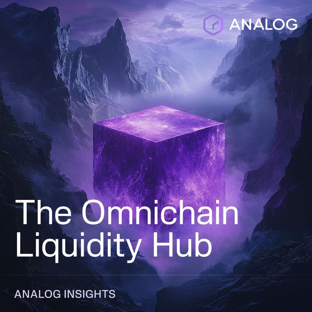 Multichain was a good start, but it’s kinda messy now.

Every chain is doing its own thing, users get lost, and builders keep patching bridges.

Omnichain is the real goal, everything connected, no borders.

That’s what <a href="/OneAnalog/">Analog 🕓⛓️</a>’s been building.

Their setup lets chains