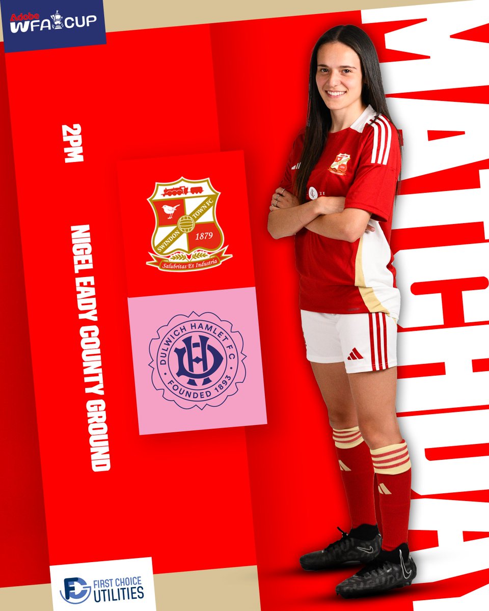 Adobe Women's FA Cup first round action 🏆