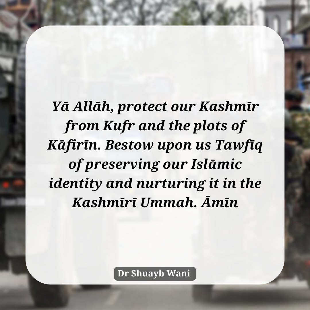 Dr. Shuayb Wani (@shuaybwani) on Twitter photo 