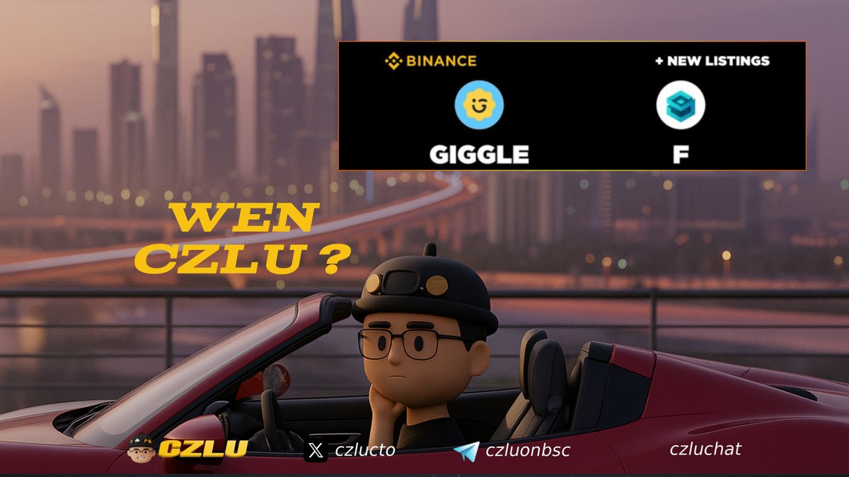 czlucto's tweet image. WEN $CZLU ? 🤓