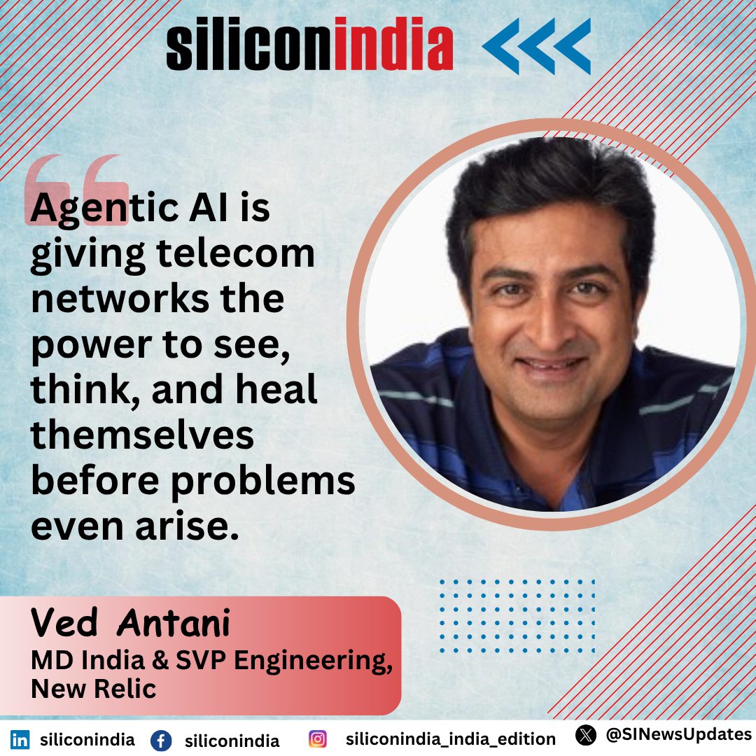 SINewsUpdates's tweet image. Addressing India&apos;s Mobile Outages with Intelligent Observability

Ved Antani, MD India &amp;amp; SVP Engineering, @newrelic

Read More: lnkd.in/de-dr9yt

#essentialcommunication #ObservabilityForecast #globalteams #Hybridcloudinfrastructures #technologyleader