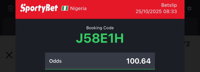 boipresh_'s tweet photo. 100 Odds⚽️ ~ J58E1H

GOODLUCK💥 https://t.co/jXAeHEWxkd