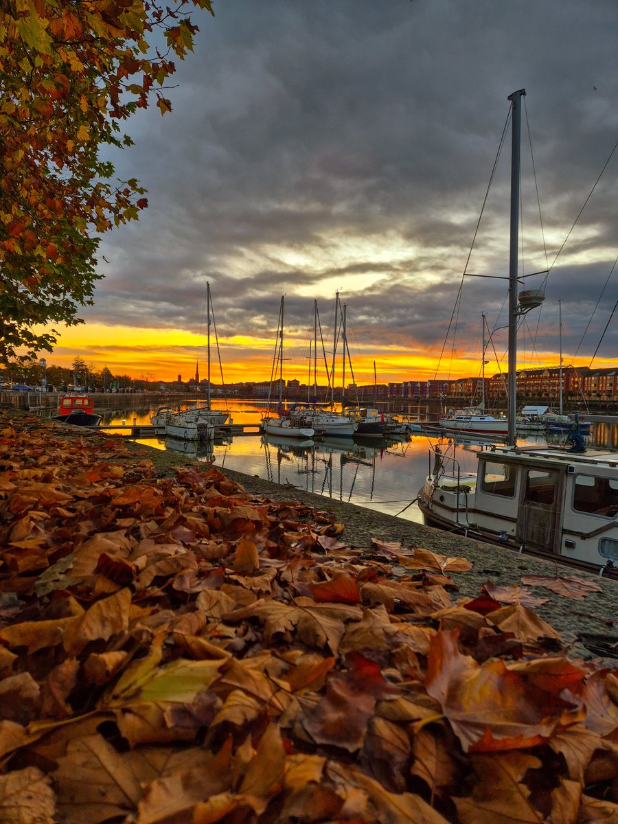 #sunrise #preston #lancashire #Autumn