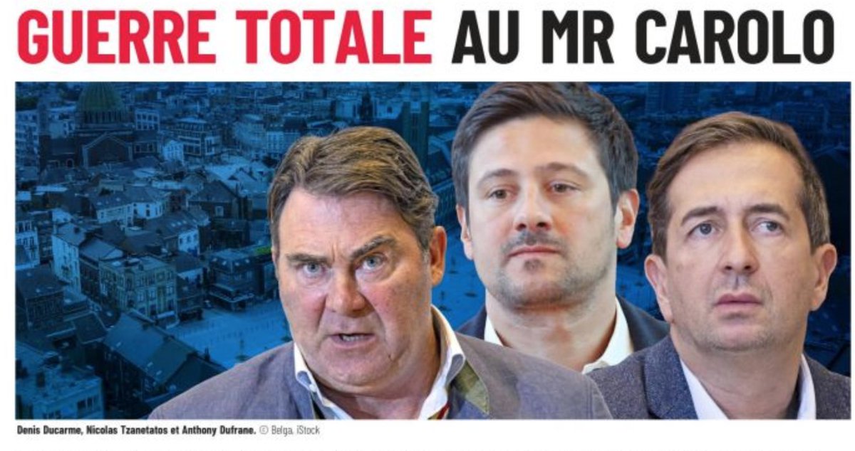 michelhenrion's tweet image. « Depuis une grosse semaine, le MR de #Charleroi se trouve à nouveau au bord de l’implosion, avec des incidents en interne », écrit @ldeviere dans @sudinfo_be . Mais l’origine des tensions remonte à bien plus loin. Ce sont les choix posés par les libéraux dans la première
