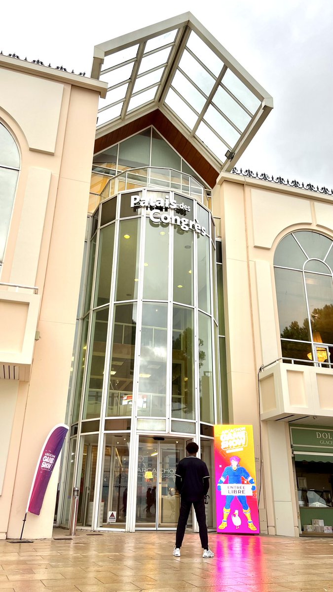 Arcachon Game Show tweet media