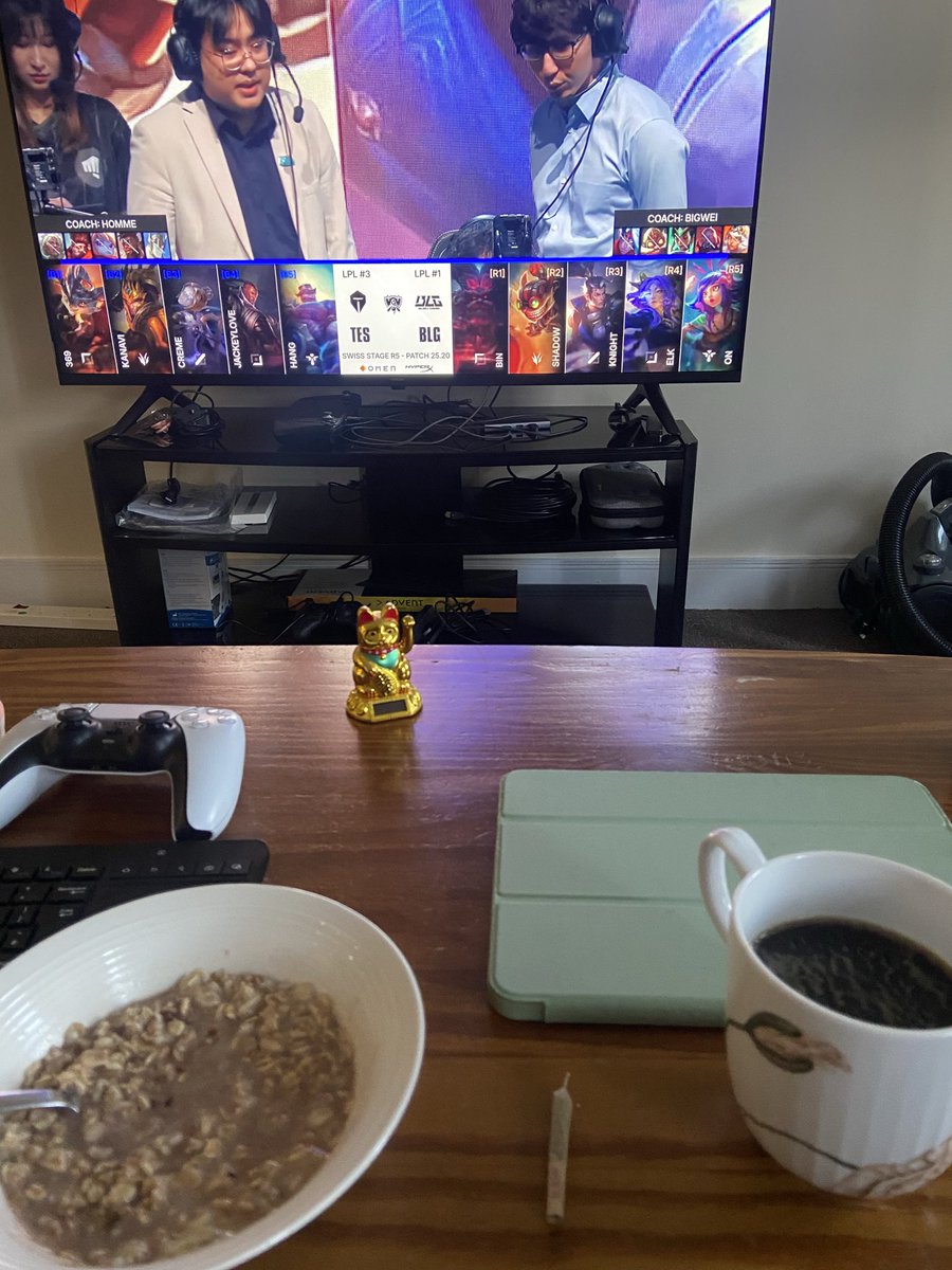 The London blunt rotation