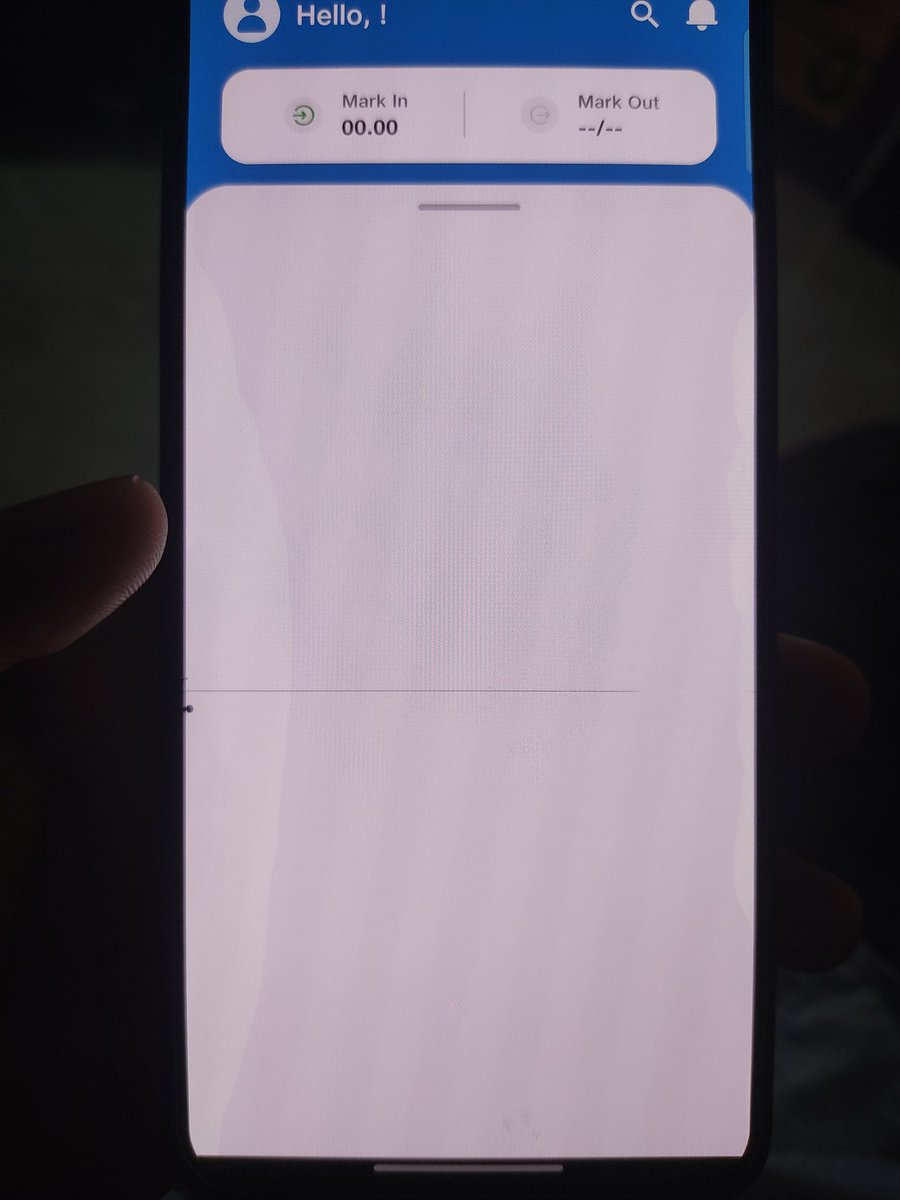 aatman_goti015's tweet photo. @OnePlus_IN @oneplus @OnePlus_Support Extremely disappointed! My OnePlus 10R automatically developed a screen lines after the latest software update.
I demand an immediate free repair/replacement as per the DISPLAY LINE POLICY. #oneplus10R #Greenlineissue #Displyissue https://t.co/ryoBfz8Noa