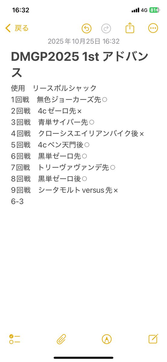 DDOSEG's tweet image. リストはオリジナルで優勝した時のやつにモルトの次元だけ突っ込みました