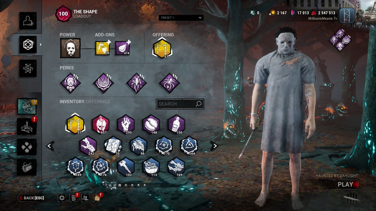 First game on dbd in weeks and already feeling a little feisty ;)