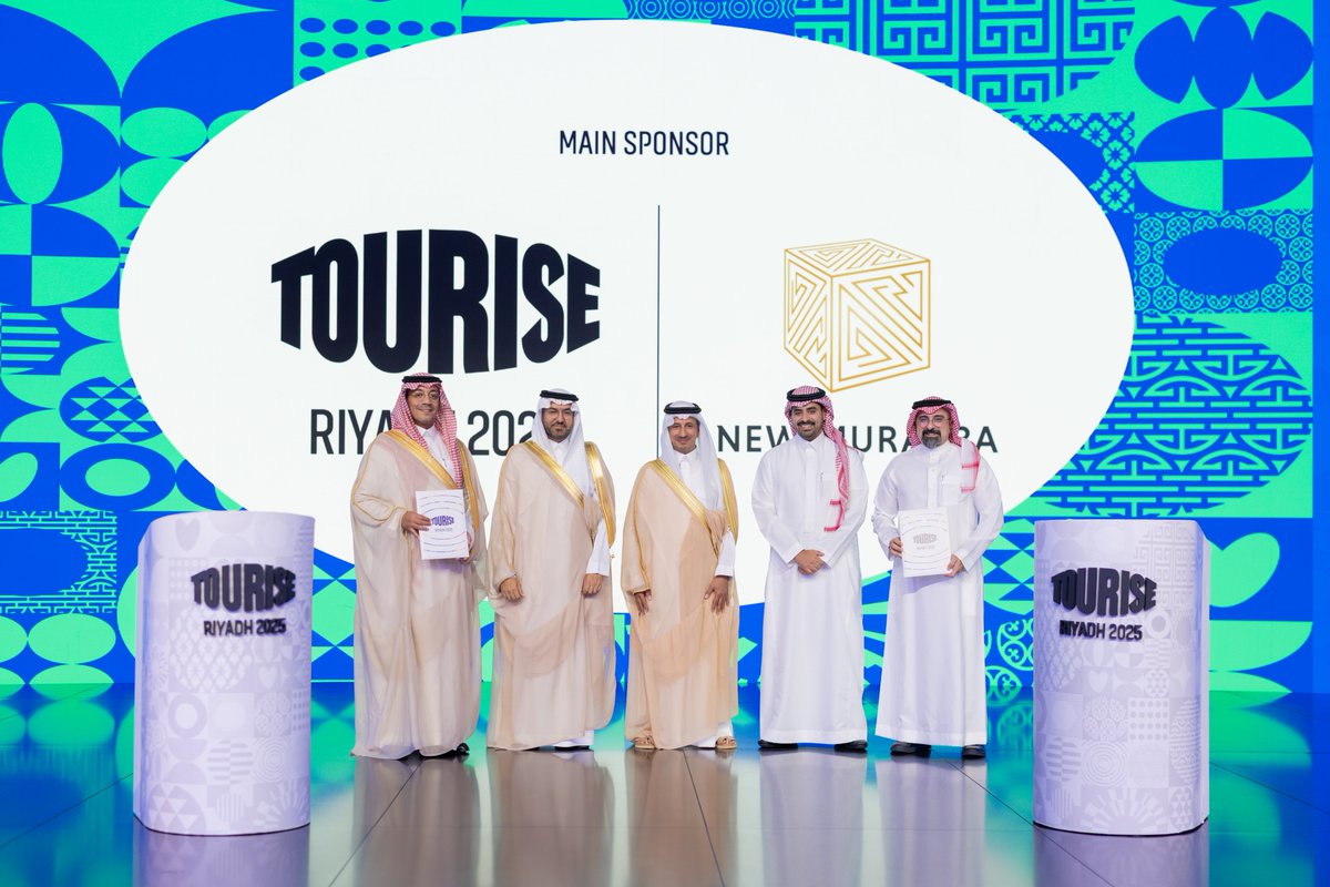 يشارك المربع الجديد كراعي رئيسي في معرض تورايز 2025، الذي تنظمه وزارة السياحة، في خطوة تعكس التزامنا بدعم مستقبل السياحة في المملكة والمساهمة في تحقيق مستهدفات رؤية السعودية 2030

#المربع_الجديد #منتدى_تورايز