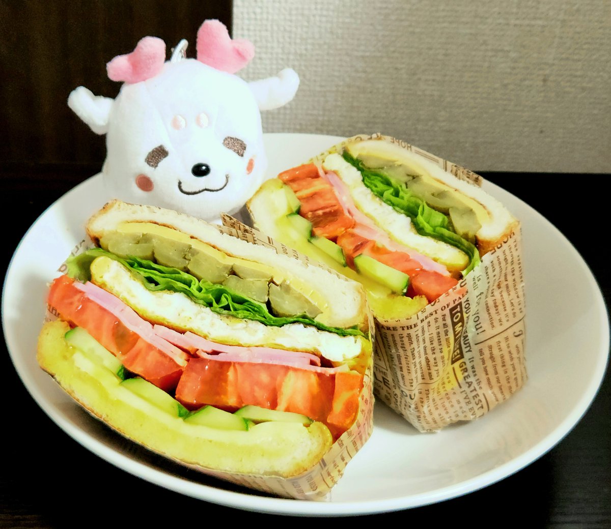 はむさんどページ 白染 ┊ ᴴ͙ᵃ͙ᵏ͙ᵘ͙ᶻ͙ᵉ͙ⁿ͙ ┊ on X