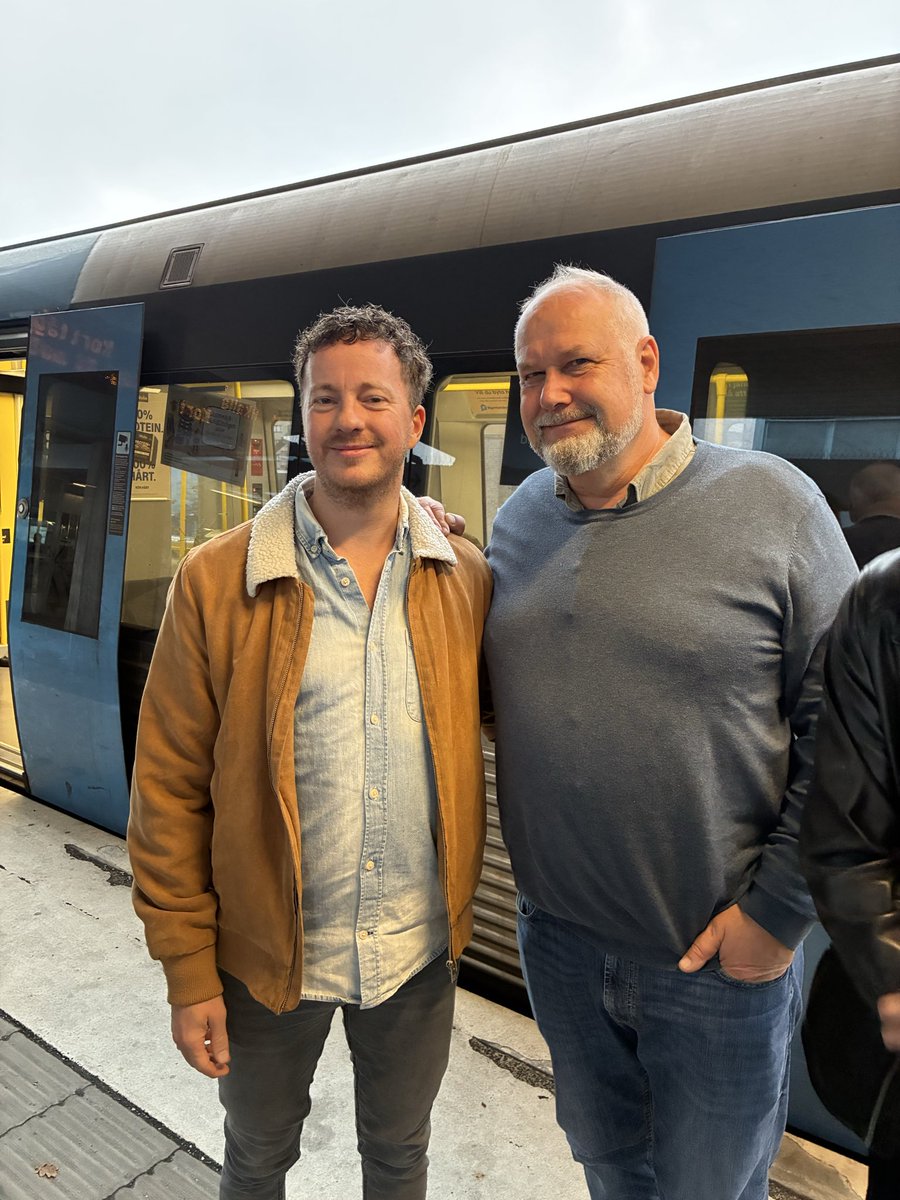 Träffade en ny kompis idag. Han var om möjligt ännu trevligare än man kan tro.