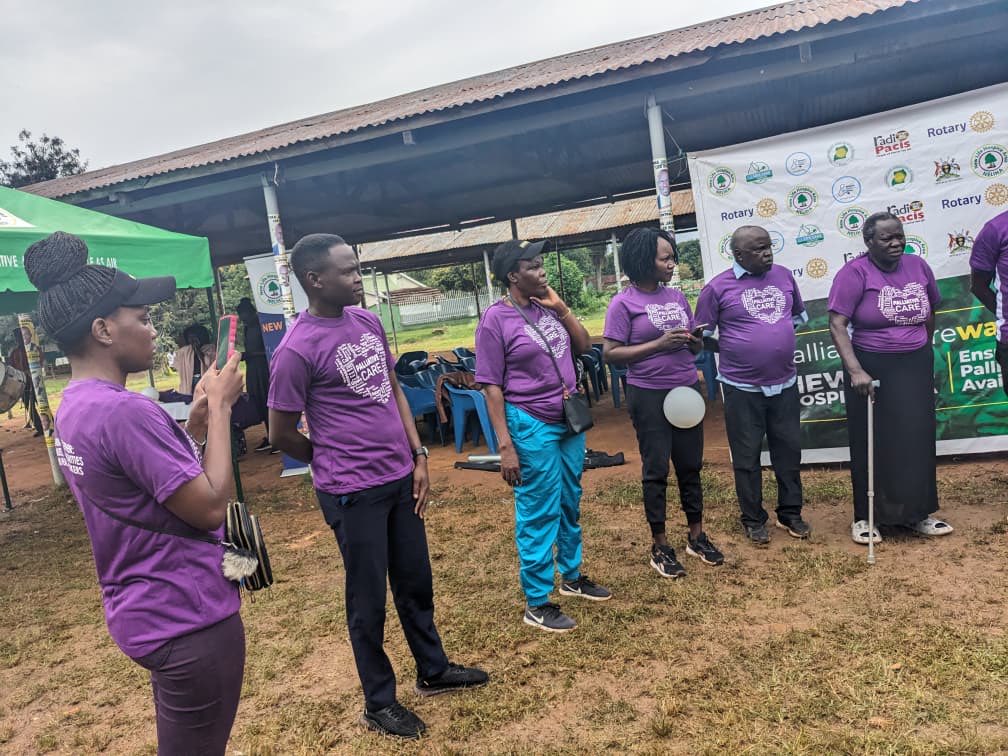 RotaractAruaUg's tweet image. 💜 World Palliative Care Day 💜

Today, we celebrate compassion, comfort, and dignity the heart of palliative care. 

Thank you to all caregivers and healthcare heroes who bring light, love, and hope to those in need. 

#WorldPalliativeCareDay #CompassionInCare 
#QualityOfLife