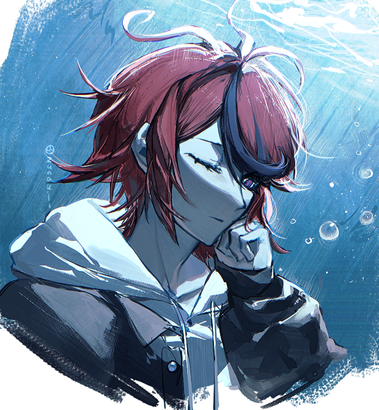 R314dor's tweet image. my first ever full hndr fanarts. brings tears to my eyes