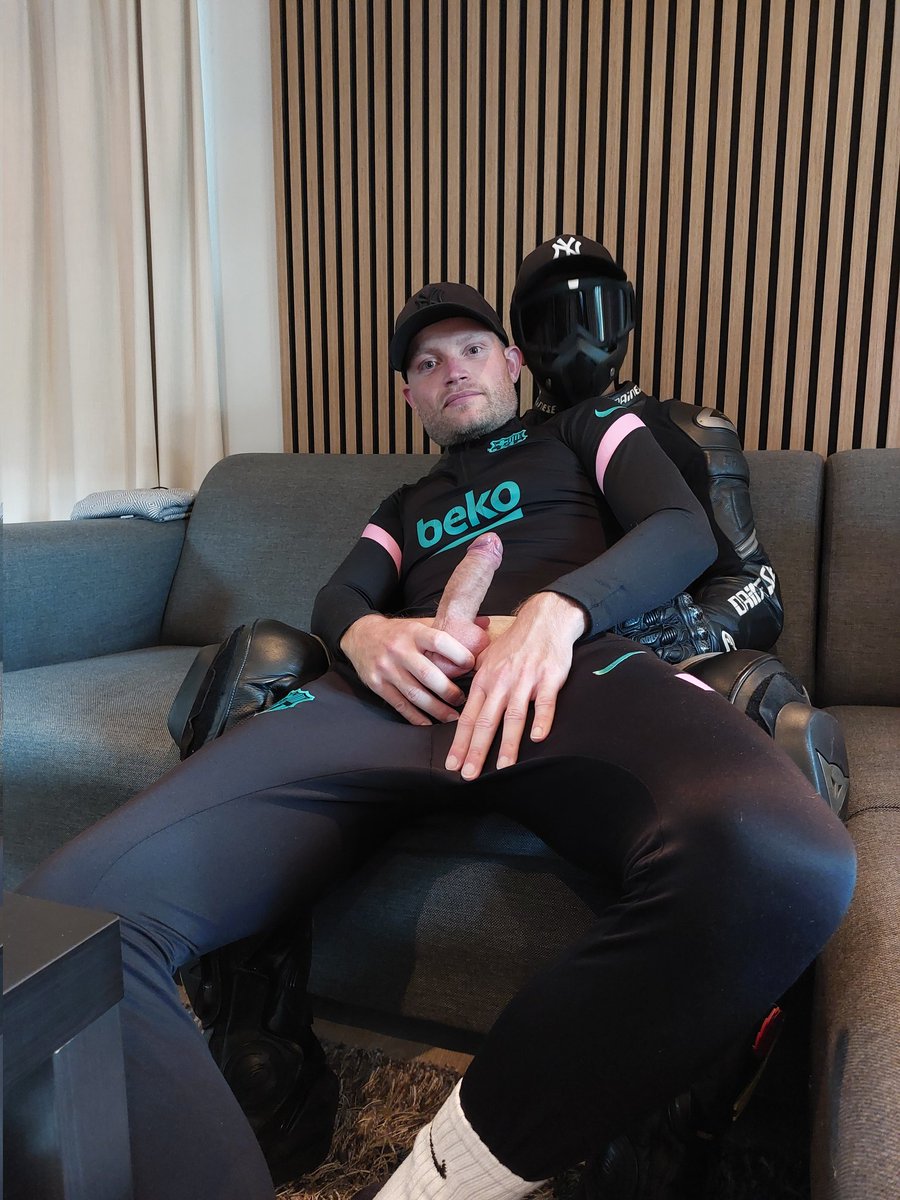 Would you like to wear my Dainese and dominate me and make my dick rock hard?? 🥵😈