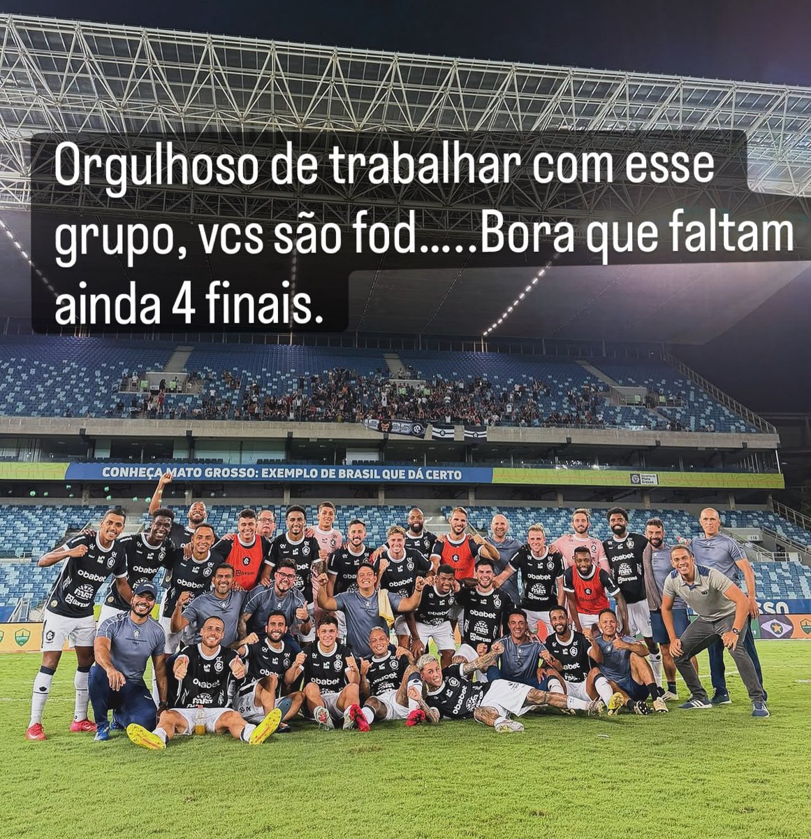 Gigante pasó así al objetivo, ahora quedan 4 finales para lograr el ascenso a seria A.
Vamos 🦁🦁🦁