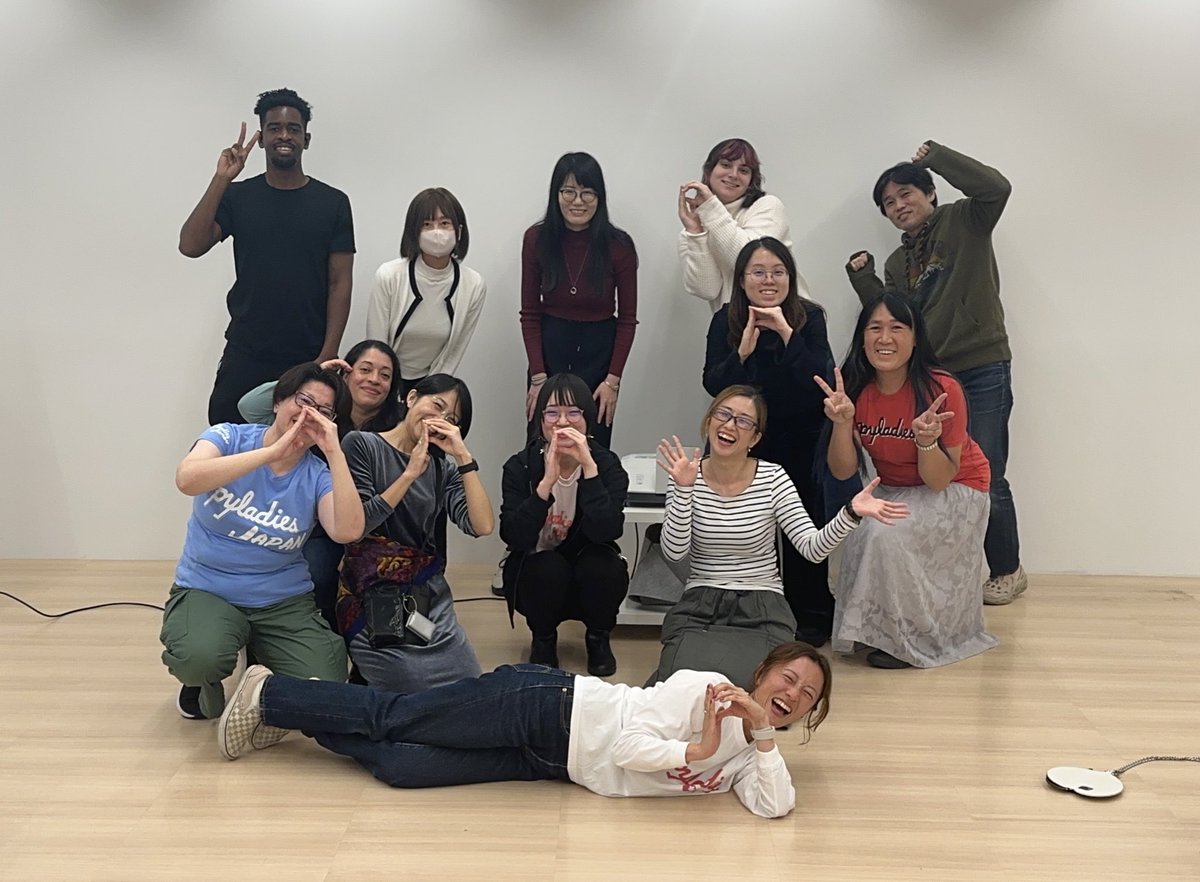 PyLadiesTokyo tweet media