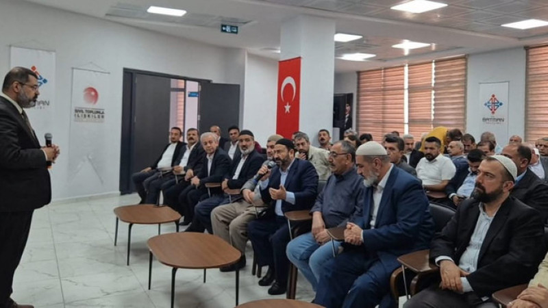 TAZİYE SAATLERİNDE YENİ DÜZENLEME
<a href="/btmnbld/">Batman Belediyesi - Şaredariya Êlihê</a> 
batmanobjektif.com/taziye-saatler…