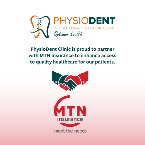 PhysiodentKE's tweet photo. Now accepting: AAR, Madison, MUA, MTN, Heritage, Eagle Africa, Kenya Alliance, and SHA (Social Health Authority).
Your health and smile come first at PhysioDent Clinic. 🌐 https://t.co/mgKn3wVRFn | 📞 +254 711 540002
#HealthcarePartners #DentalCare #Physiotherapy #WellnessForAll https://t.co/8FbQJEIeot