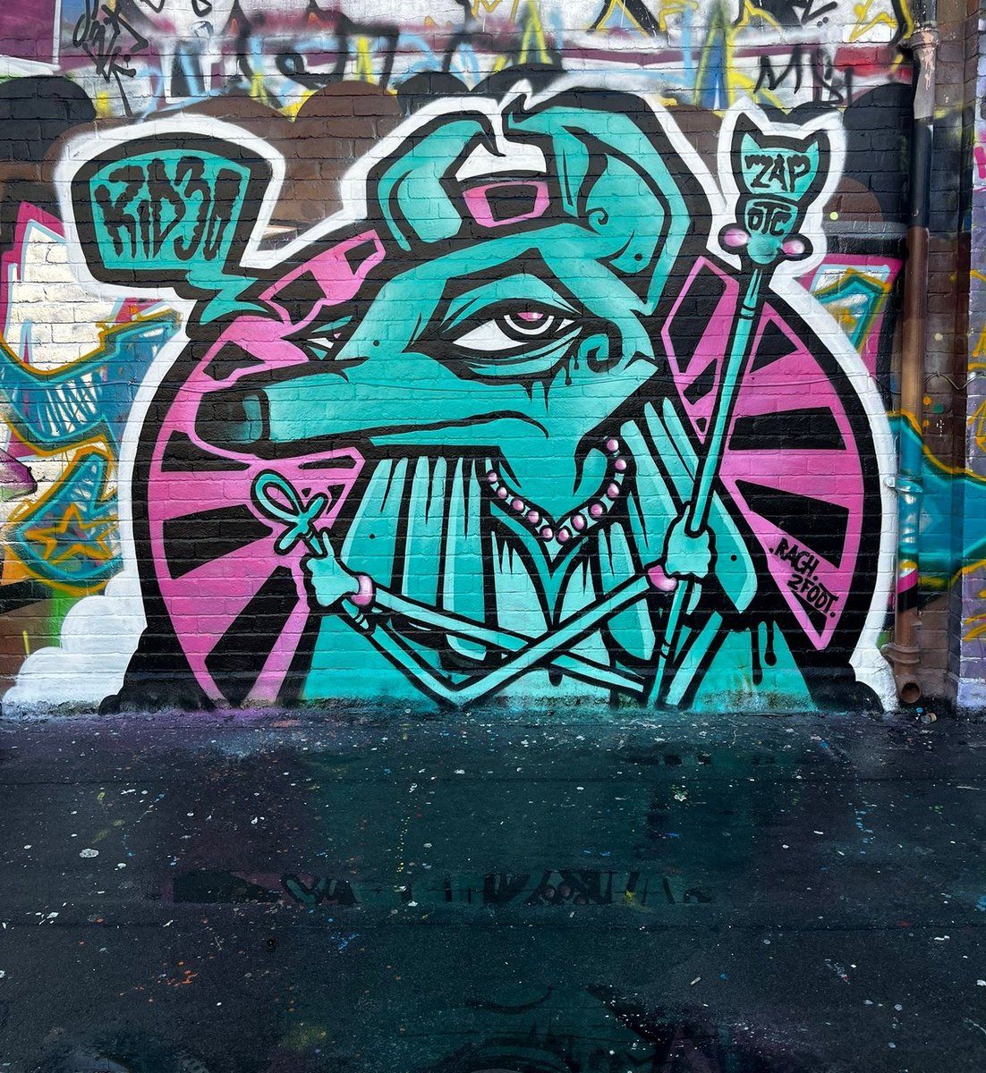 Zap Graffiti @zapgraffiti X Profile | Muskviewer