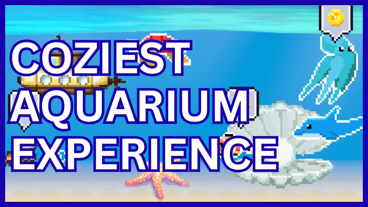 HiddenNook_'s tweet image. We are relaxing this morning with chores, work and ambient sounds - Come and check out my fish tank whilst I work and enjoy the beautiful audio from the game too... It is just gorgeous 🐠❤️ #indiegames #gamedev #upcomingrelease