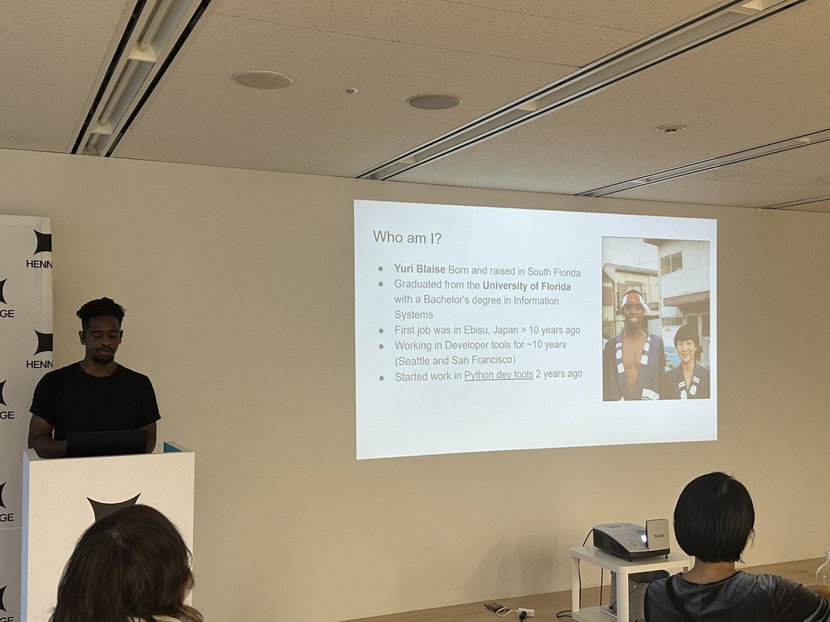 PyLadiesTokyo tweet media